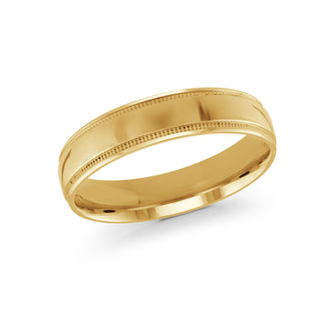 5mm 14k Yellow Gold Wedding Band