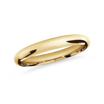 2mm 14k Yellow Gold Wedding Band