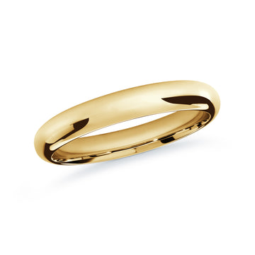 3mm 14k Yellow Gold Wedding Band