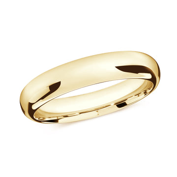 5mm 14k Yellow Gold Wedding Band