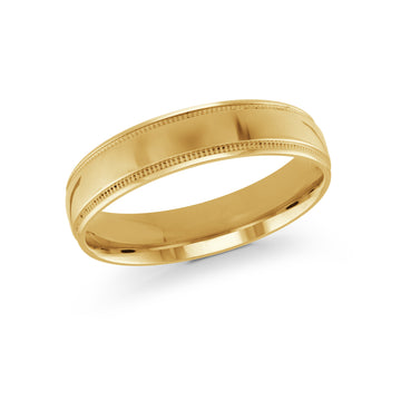 5mm 14k Yellow Gold Wedding Band