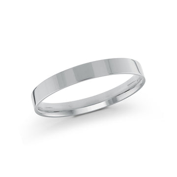 2mm 14k White Gold Wedding Band