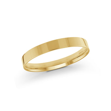 2mm 14k Yellow Gold Wedding Band