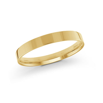 2mm 14k Yellow Gold Wedding Band