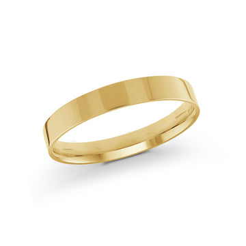 3mm 14k Yellow Gold Wedding Band