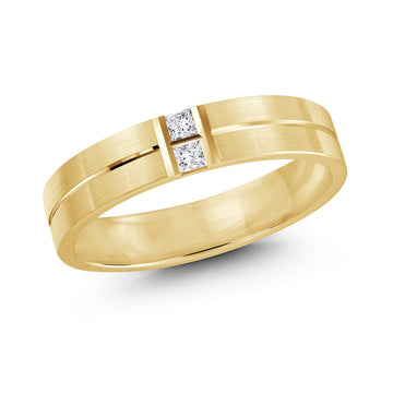 5mm 14k Yellow Gold Wedding Band