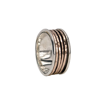 Moon  MeditationRings ~ Spin & Wish ~