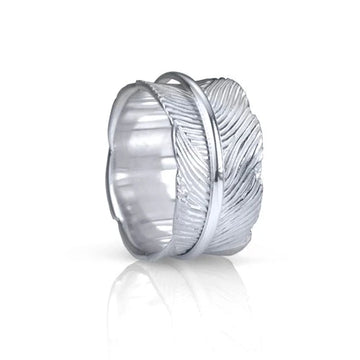 Terra Sterling Silver Meditation Ring