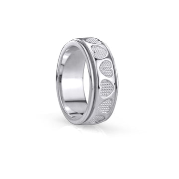 Maya Sterling Silver Meditation Ring