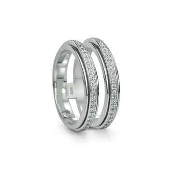 Blessed Sterling Silver Meditation Ring