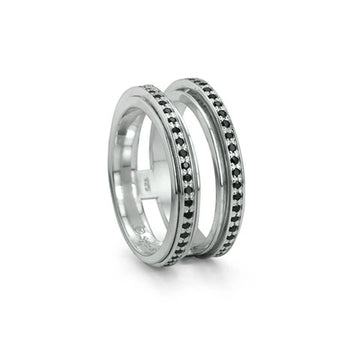 Epiphany: Sterling Silver Meditation Ring