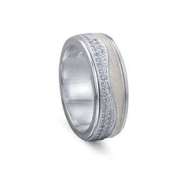 Serene Sterling Silver Meditation Ring