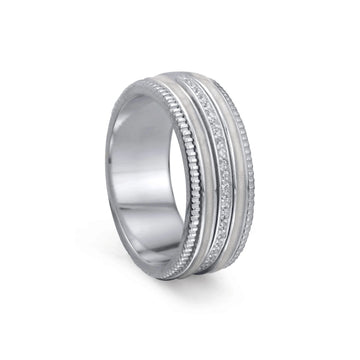 Solace Sterling Silver Meditation Ring