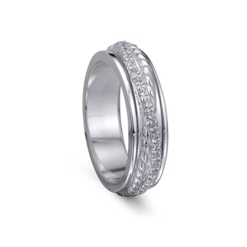 Feel Sterling Silver Meditation Ring