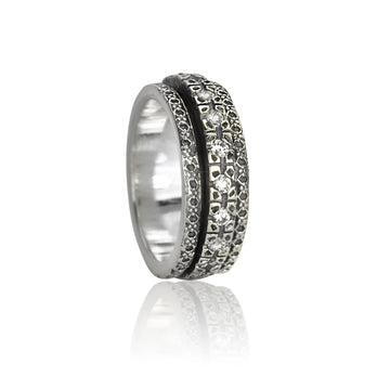 Halo MeditationRings ~ Spin & Wish ~