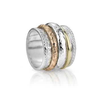 Namaste MeditationRings ~ Spin & Wish ~