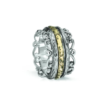 Brook MeditationRings ~ Spin & Wish ~