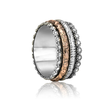 Prayer MeditationRings ~ Spin & Wish ~