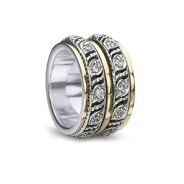 Promise MeditaitonRings ~ Spin & Wish ~