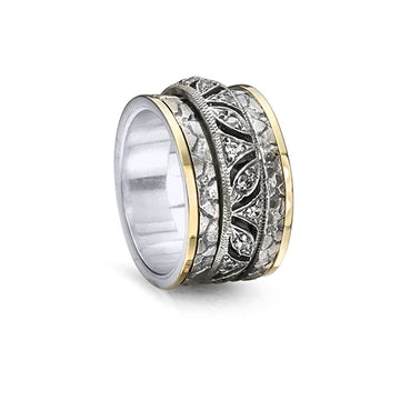 Infinity MeditationRings ~ Spin & Wish ~