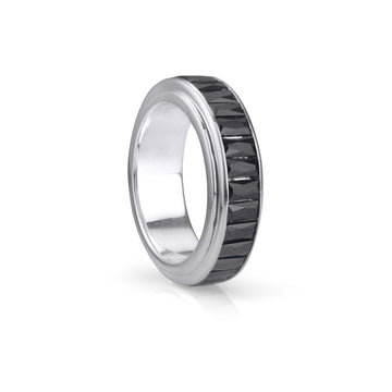 Unity Sterling Silver Meditation Ring | Balanced Style