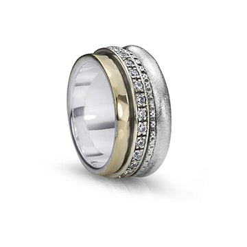 Enlighten MeditationRings ~ Spin & Wish ~