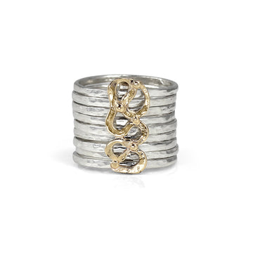 Flow MeditationRings ~ Spin & Wish ~