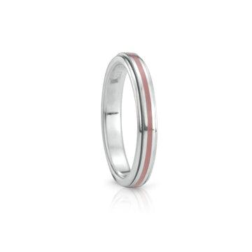 Stardust Sterling Silver Meditation Ring