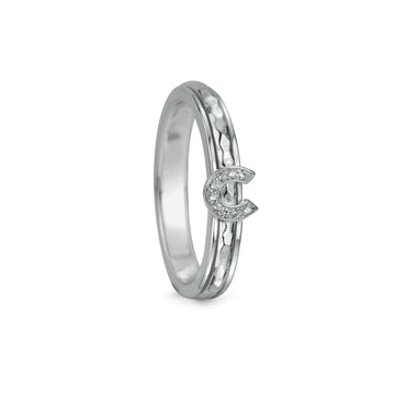 Charmed Sterling Silver Meditation Ring