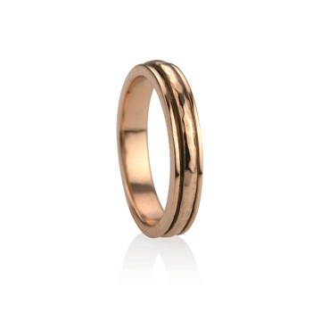 Prana - 14KT Rose Gold Meditation Ring