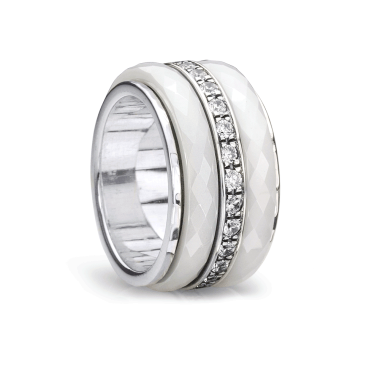 Purity MeditationRings ~ Spin & Wish ~ – Precision Jewellers