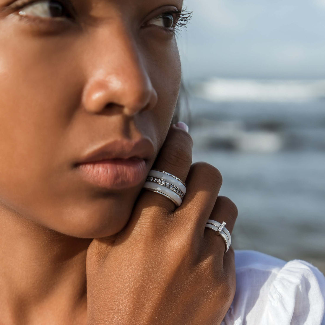 Purity MeditationRings ~ Spin & Wish ~
