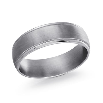 6mm Tantalum Wedding Band