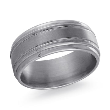 9mm Tantalum Wedding Band
