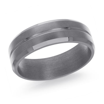 7mm Tantalum Wedding Band