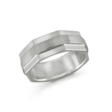 8mm Tungsten Wedding Band