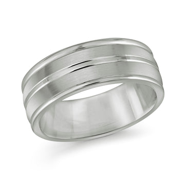 8mm Tungsten Wedding Band