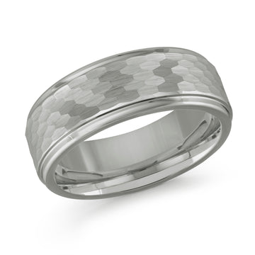 8mm Tungsten Wedding Band