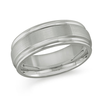 8mm Tungsten Wedding Band