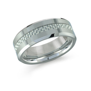 8mm Tungsten Wedding Band