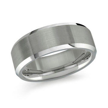 8mm Tungsten Wedding Band