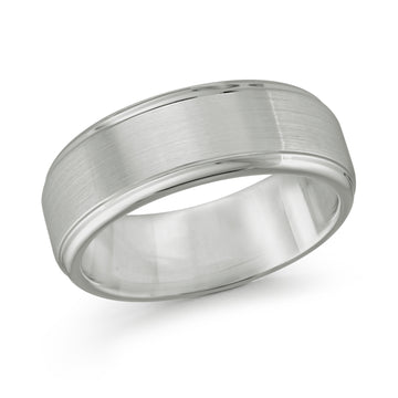 8mm Tungsten Wedding Band