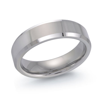 6mm Tungsten Wedding Band