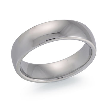 6mm Tungsten Wedding Band