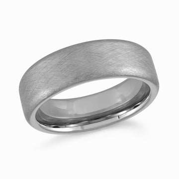 7mm Tungsten Wedding Band