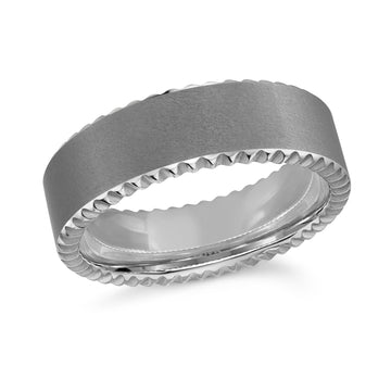 7mm Tungsten Wedding Band
