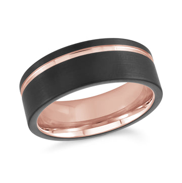 8mm Tungsten Wedding Band