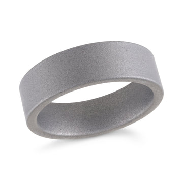 7mm Tungsten Wedding Band