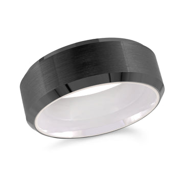 8mm Tungsten Wedding Band
