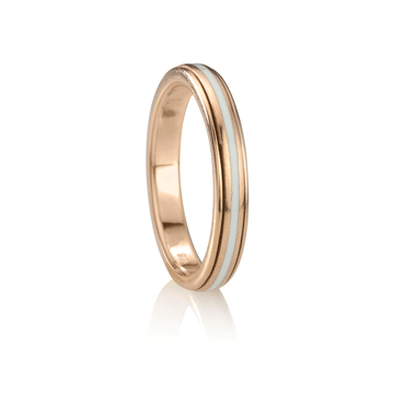 Virtue RGV - Stackable Rose Gold Meditation Ring